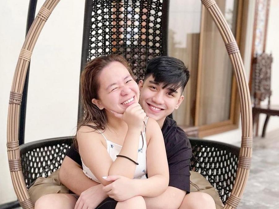 Kiray Celis and Stephan Estopia