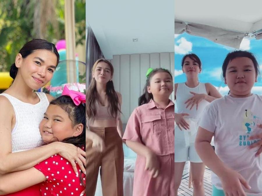 Sugar Mercado and daughter Gabrielle