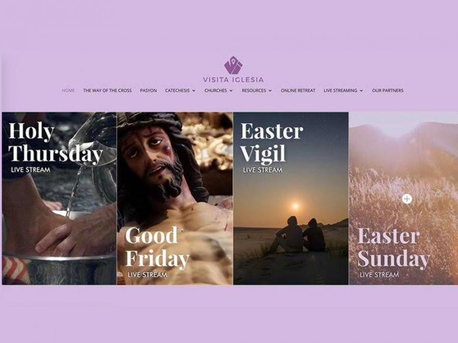 online visita iglesia