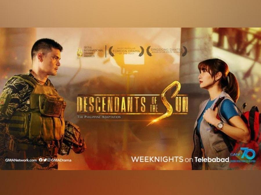 Descendants of clearance the sun netflix