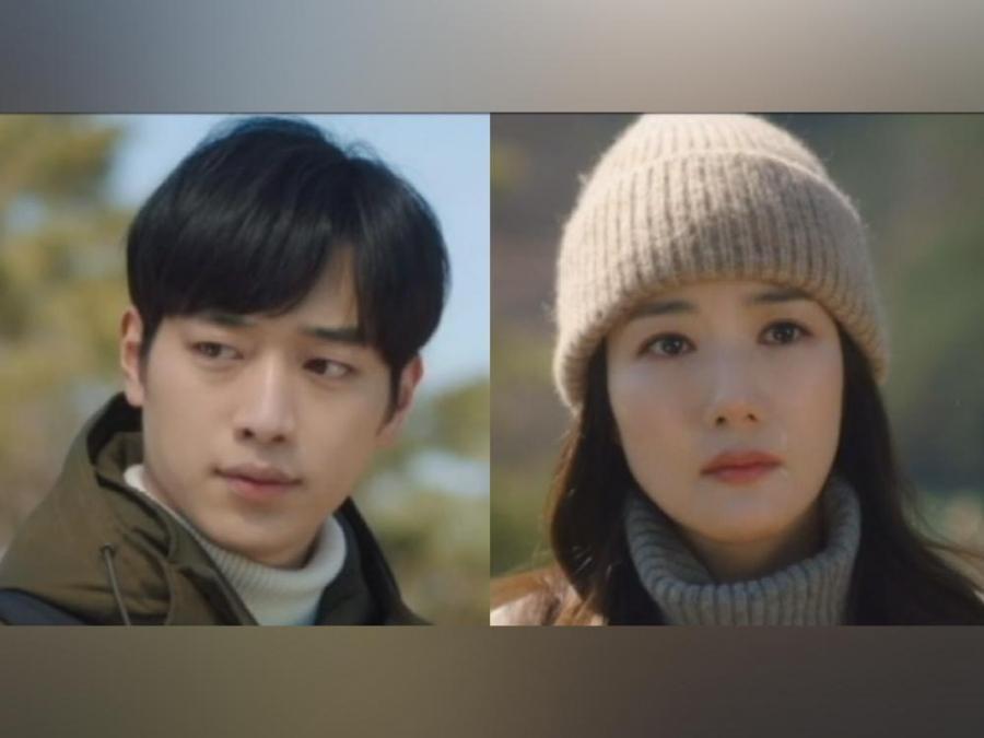 Park Min-young and Seo Kang-joon