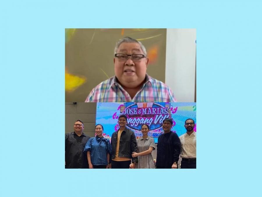 Jose and Maria's Bonggang Villa contract signing