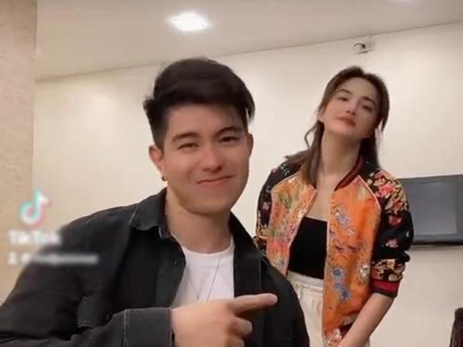 Rodjun Cruz and Julie Anne San Jose