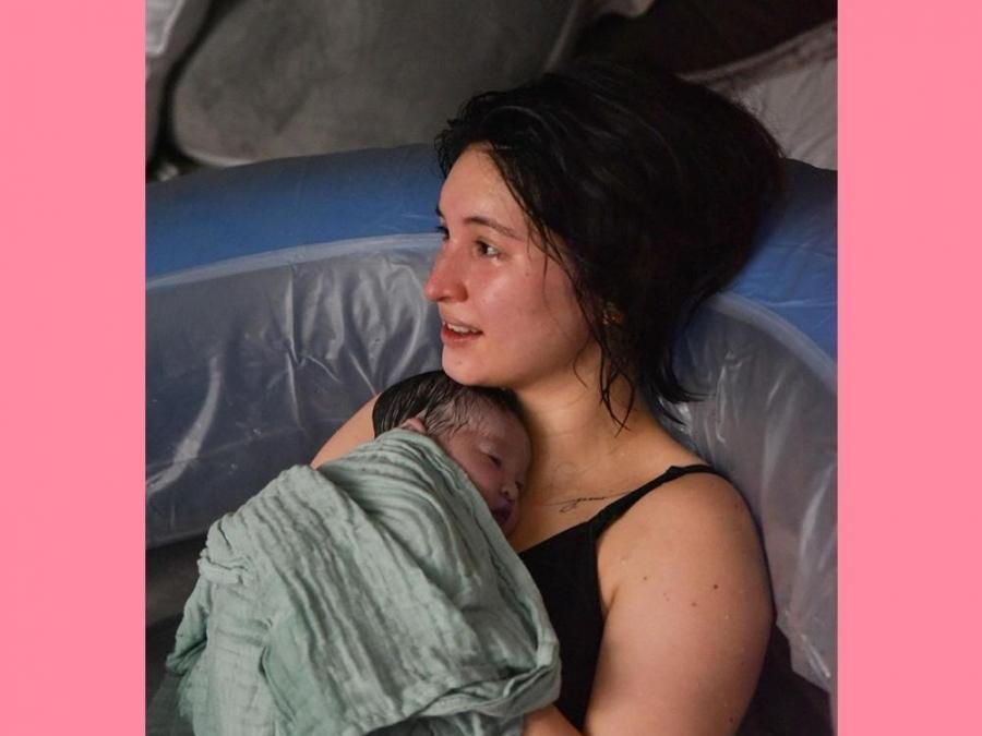 Coleen Garcia and Baby Amari
