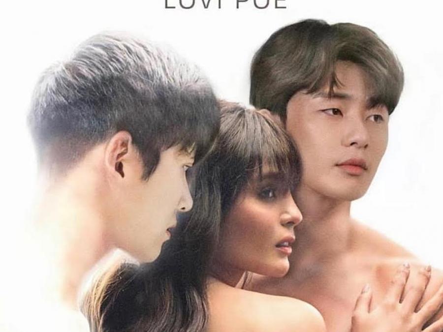 Lovi Poe with Ji Chang Wook and Park Seo Joon