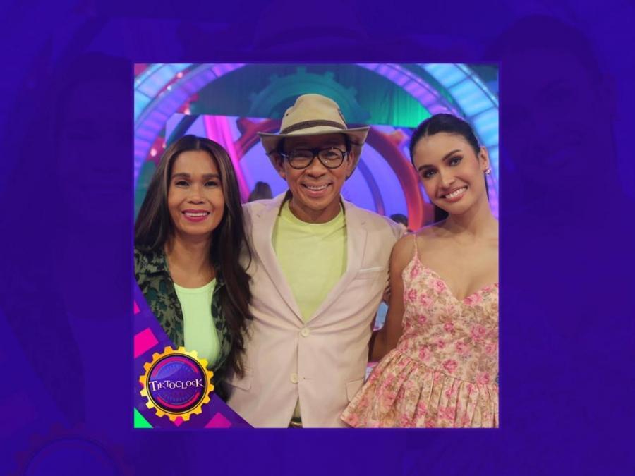 TiktoClock Kuya Kim Atienza, Pokwang, Rabiya Mateo