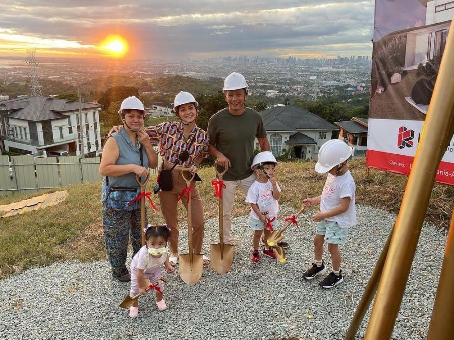 Iya Villania and Drew Arellano