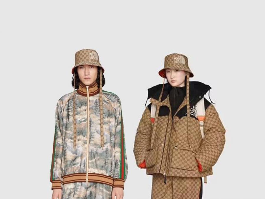 A segunda coleção da collab The North Face X Gucci - ELLE Brasil