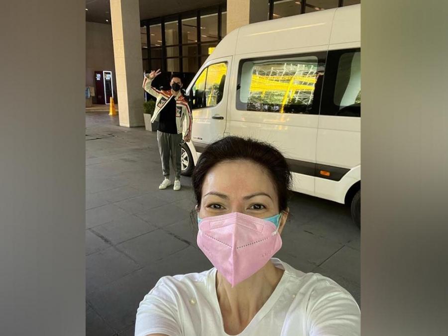 Zoren Legaspi and Carmina Villarroel