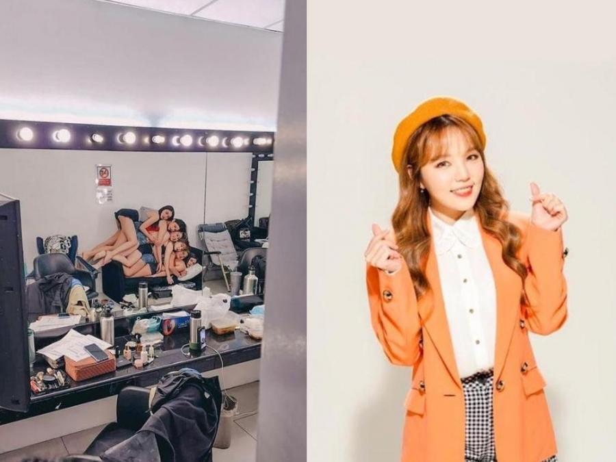 Dasuri Choi in Bubble Gang