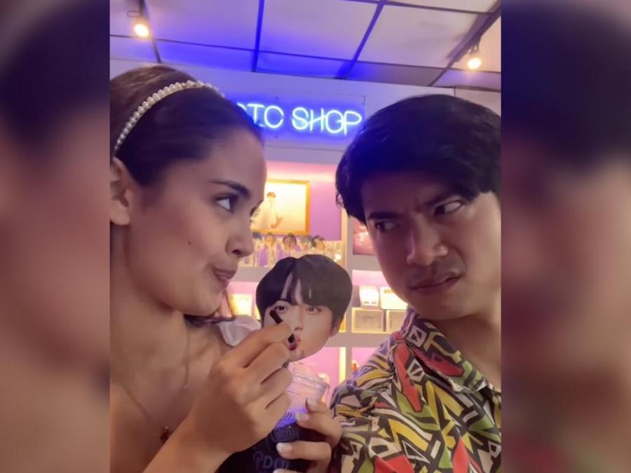 mikael daez and megan young