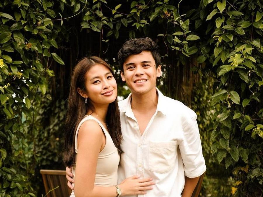 Khalil Ramos appreciates Gabbi Garcia's love and care whenever he feels ...