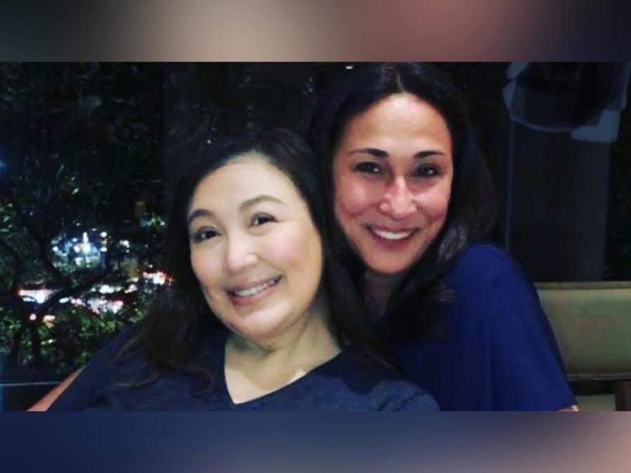 Sharon Cuneta and Cherie Gil