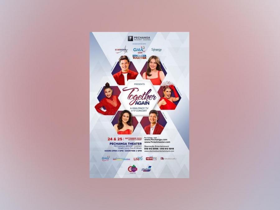 Dingdong Dantes, Bea Alonzo, Julie Anne San Jose, Rayver Cruz