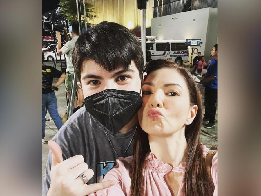 Carmina Villarroel, Mavy Legaspi