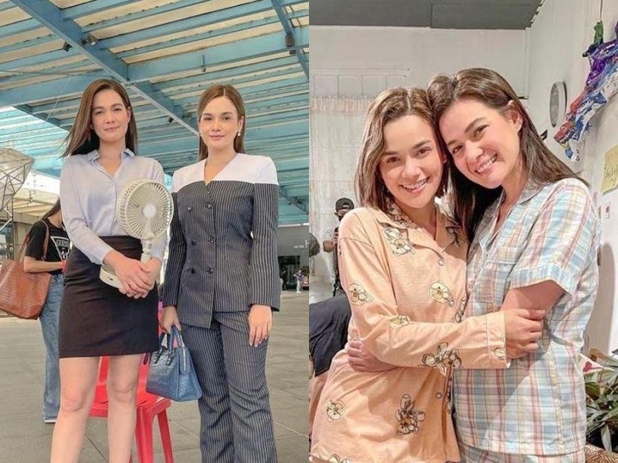 Yasmien Kurdi and Bea Alonzo