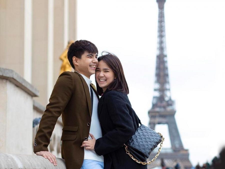 Paul Salas and Mikee Quintos