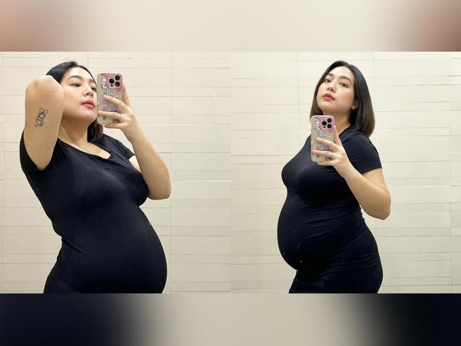 Rita Daniela shows off baby bump at 8 months of pregnancy GMA Entertainment