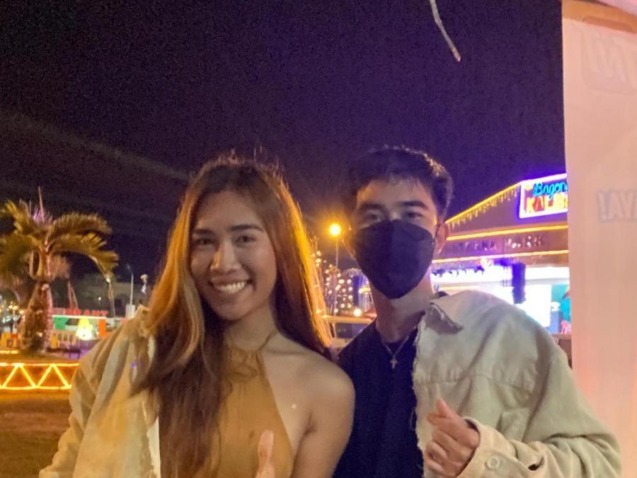 Leona Albelar and John Romel