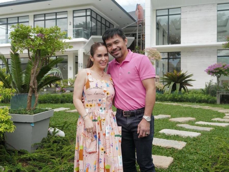 Inside luxurious life of Jinkee Pacquiao after meeting husband