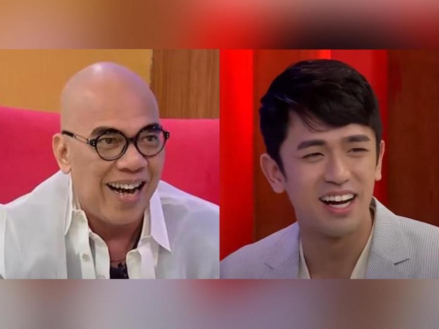 David Licauco, nagulat nang malamang may alam si Boy Abunda tungkol sa  kanyang past relationship | GMA Entertainment