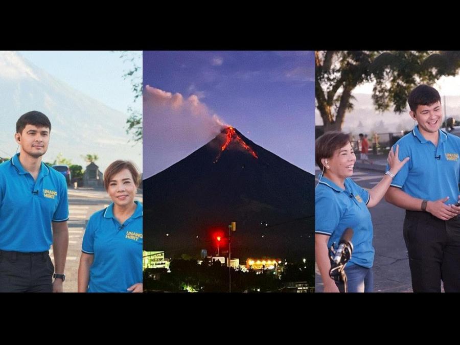 Matteo Guidicelli and Susan Enriquez