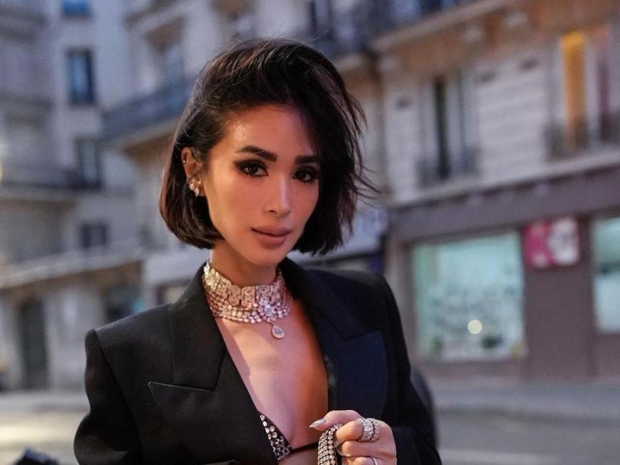 Heart Evangelista, awarded the Most Influential Instagram Feed at the 2nd  Gawad LaSallanieta Awards