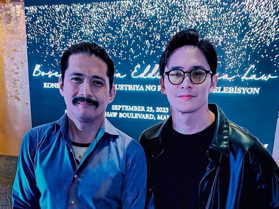 Robin Padilla and Ruru Madrid