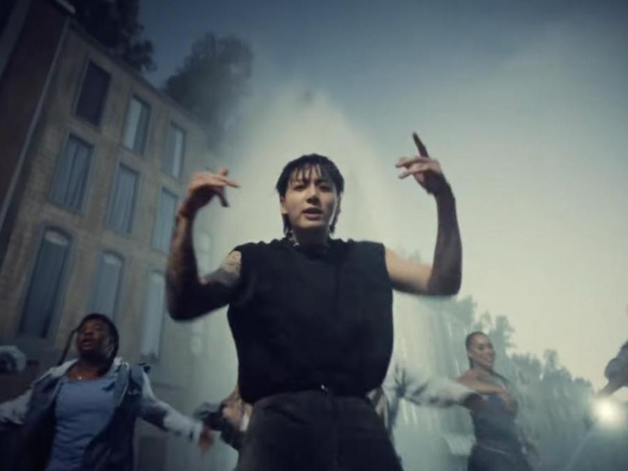 Official music video of BTS Jungkook, 3D