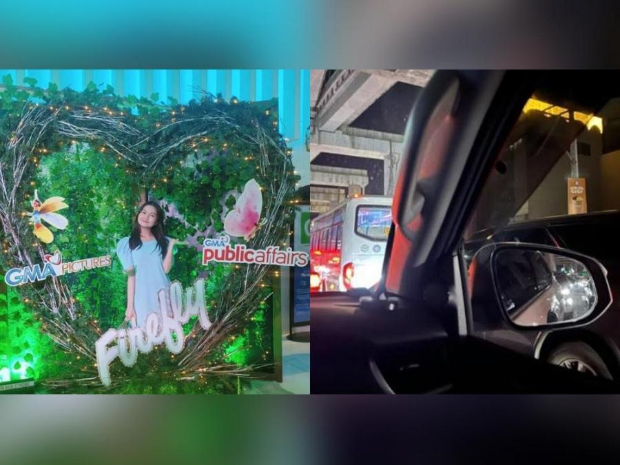 Barbie Forteza tweets about Edsa traffic