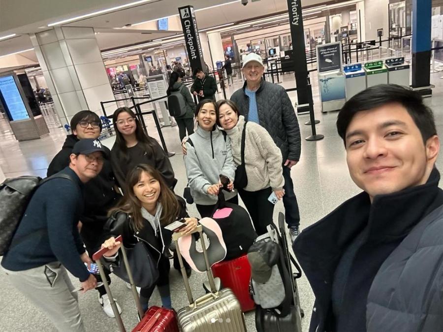 Alden Richards spends birthday abroad with family | GMA Entertainment