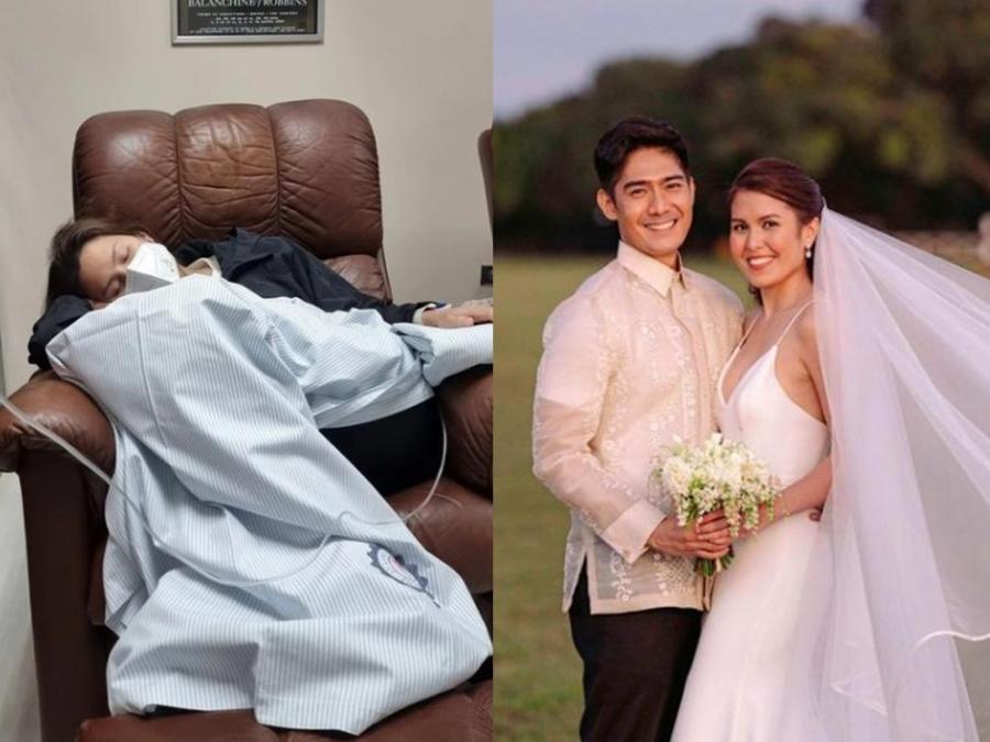 Robi Domingo elated over the continuous improvement of Maiqui's health |  GMA Entertainment