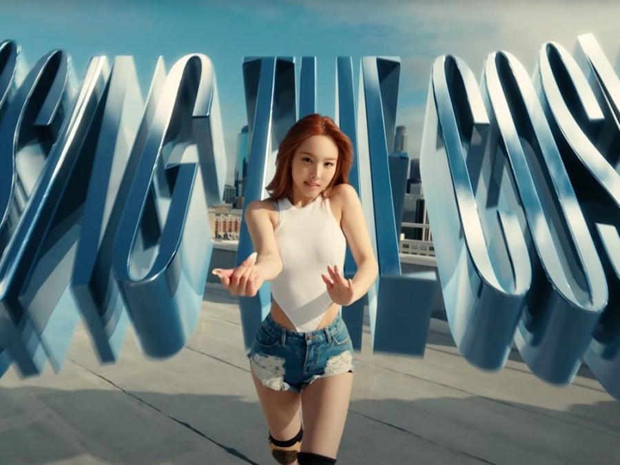 Nayeon ABCD music video