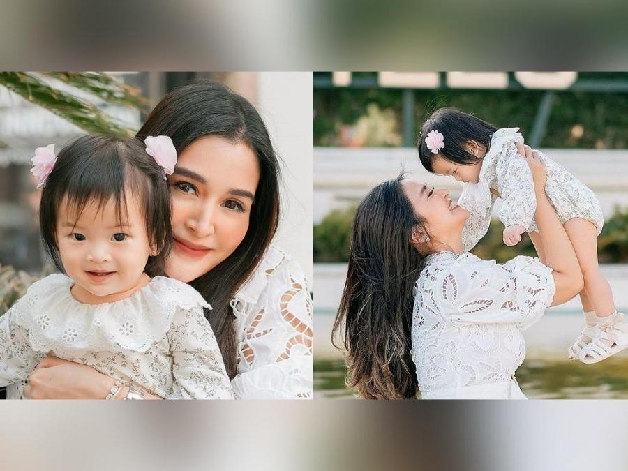 Kris Bernal and daughter Hailee