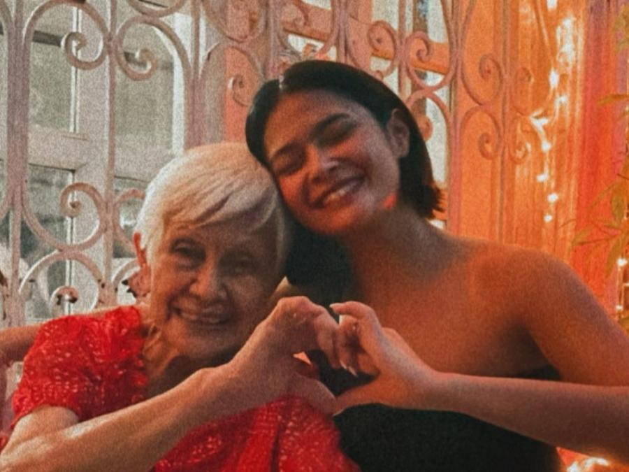 Bianca Umali pays tribute to her grandmother on her 88th birthday | GMA  Entertainment
