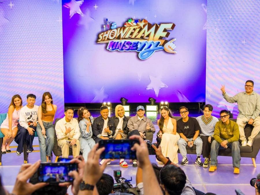 It s Showtime hosts