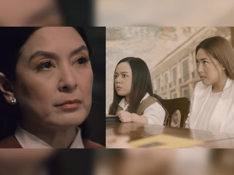 Jean Garcia, Jo Berry, Rita Daniela crossover