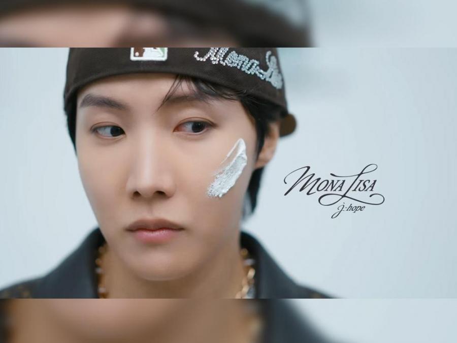 bts jhope mona lisa teaser