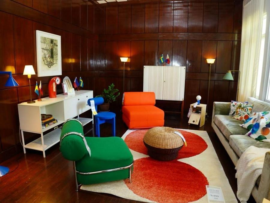 This new collection brings colorful and playful functionality to the home
