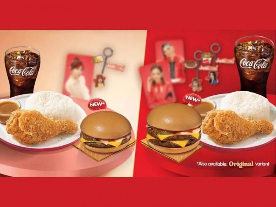 BINI partners with homegrown fast food chain for special bundles with exclusive merch