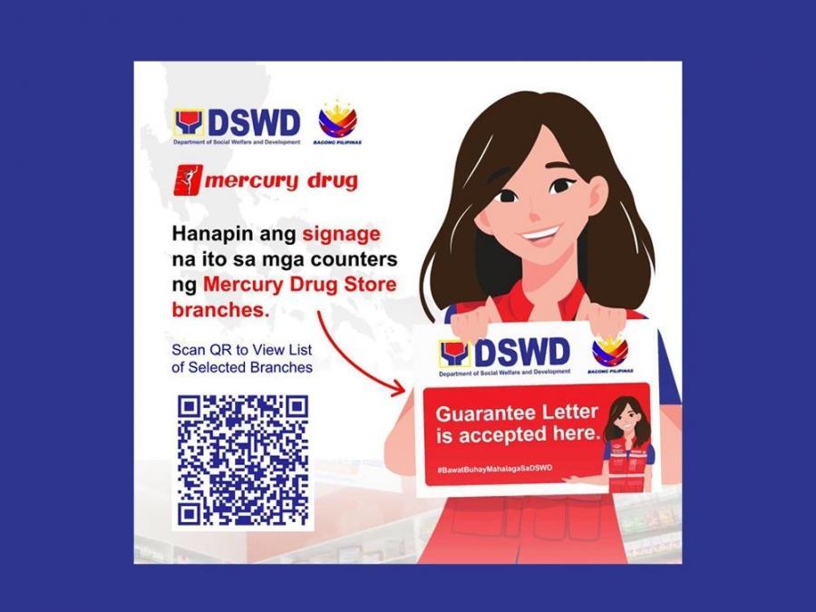 This local drugstore chain is now accepting DSWD's guarantee letter