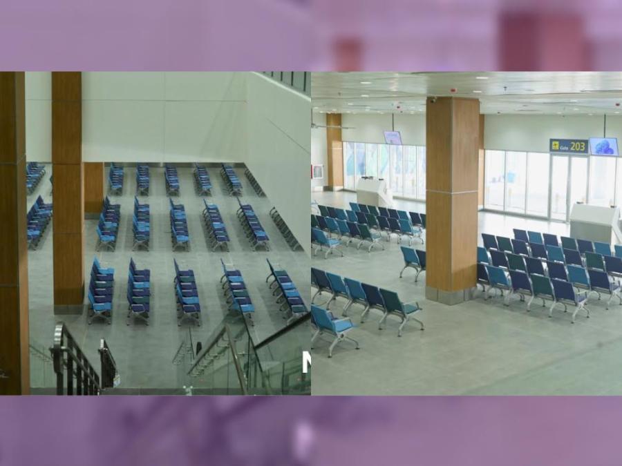 NAIA gives a look at new bus gate in Terminal 2 - GMA Network