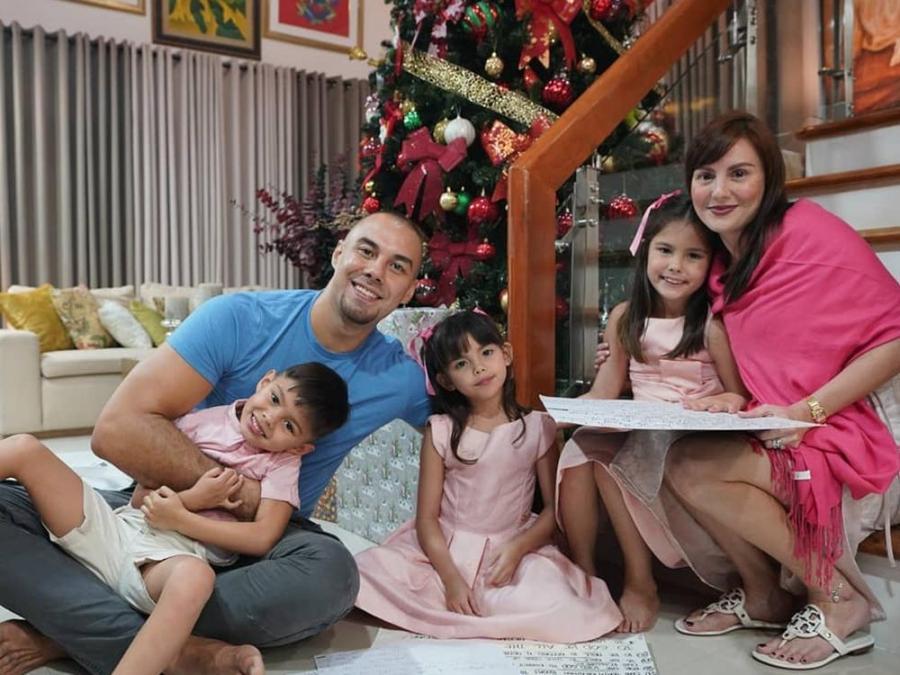 Team Kramer shares New Year family tradition | GMA Entertainment