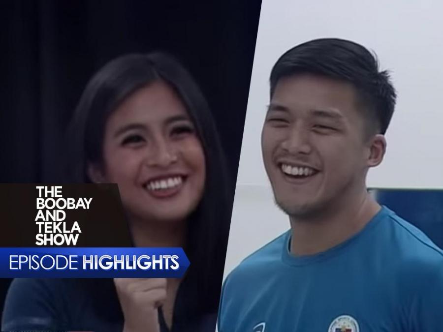 Gabbi Garcia on TBATS