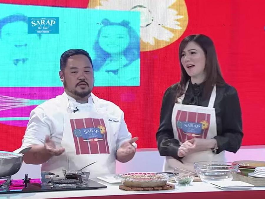 WATCH Bread pudding by Carmina Villarroel and Chef Jonah Trinidad GMA Entertainment
