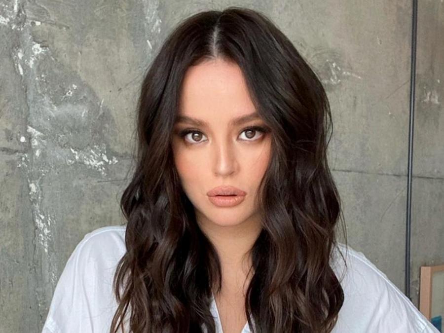 LOOK: Georgina Wilson posts Taal Volcano's crater two weeks before ...