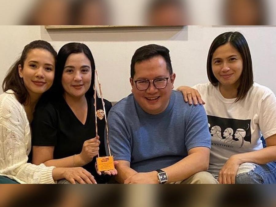 Look Direk Mark Reyes And Sang Gres Sunshine Dizon Diana Zubiri