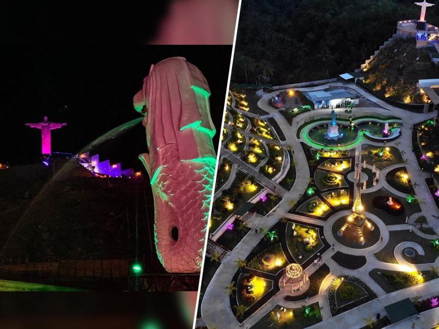 Mirror of the World and Botanical Garden Bohol