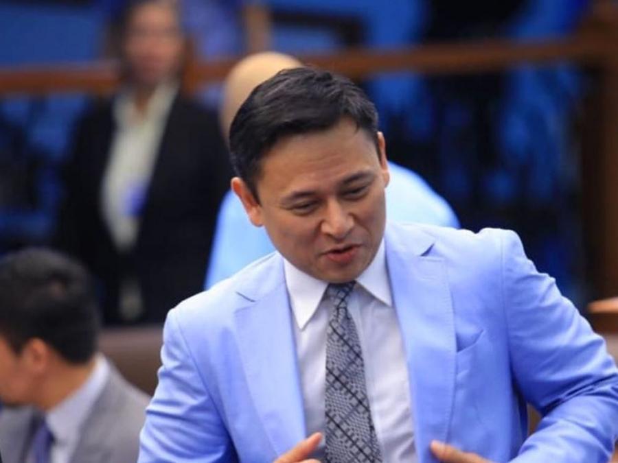 Senator Sonny Angara tests positive for COVID 19