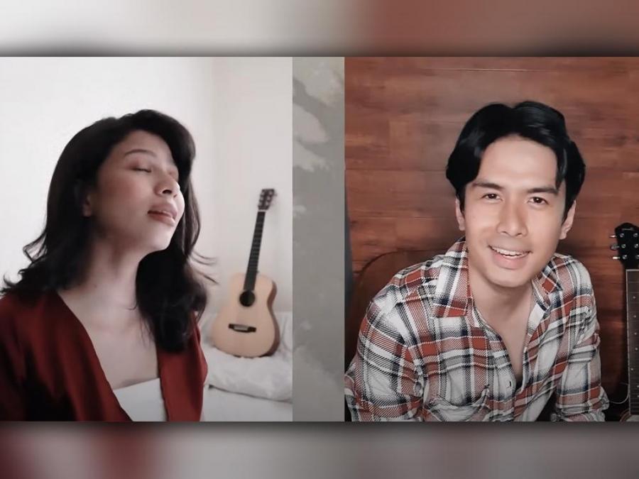 Janine Tenoso and Christian Bautista in Bukas Wala Nang Ulan